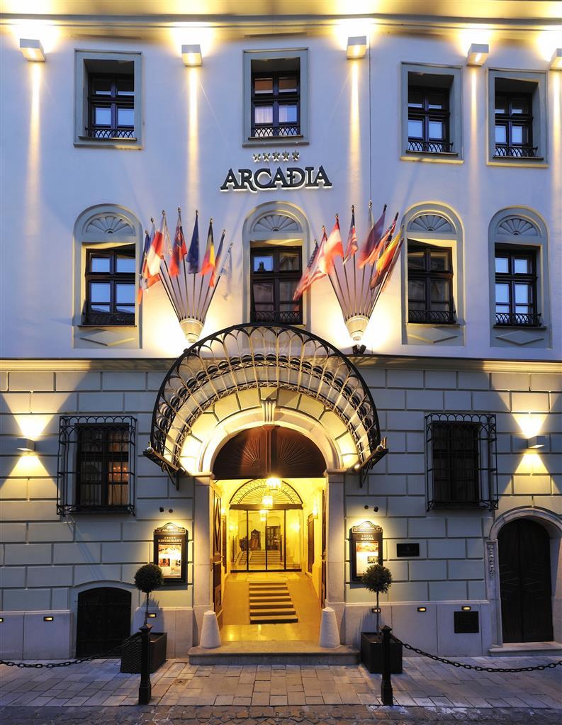 Arcadia Boutique Hotel Pressburg Exterior foto